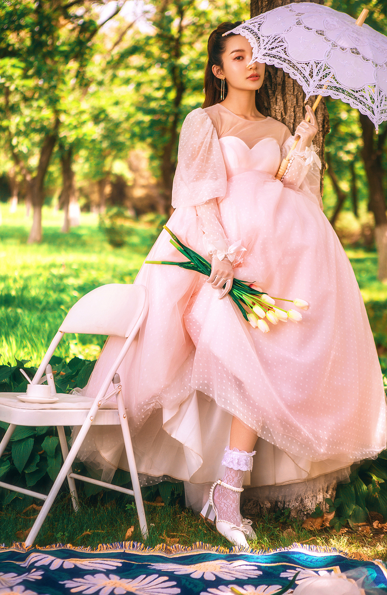 法式浪漫婚纱样片