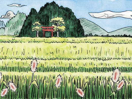 毕业设计 I 《一山》漫画绘本下