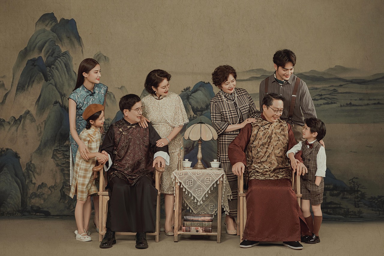 中国风系列-福满堂