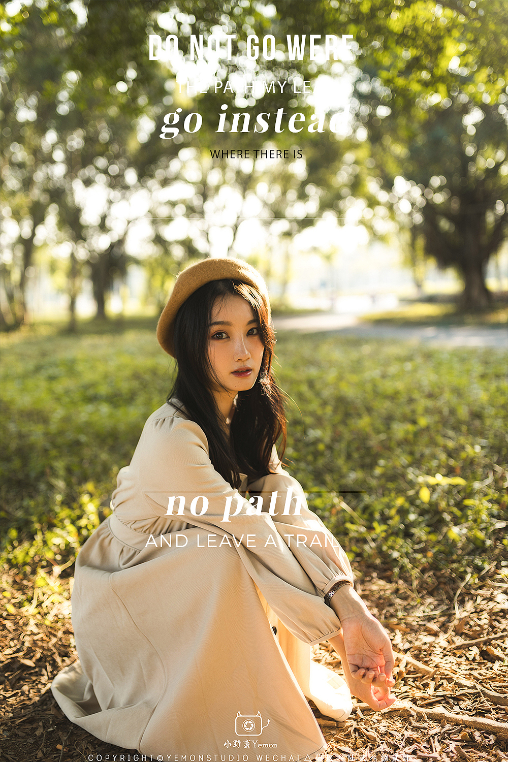 【温暖人像】渴望世间美好的万物,渴望阳光,渴望你。