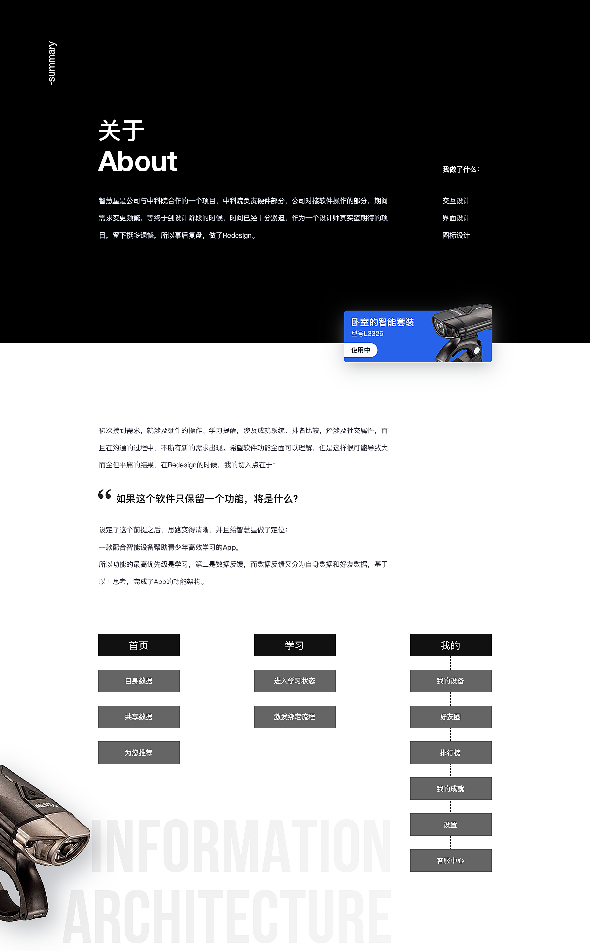 智慧星-智慧设备项目总结