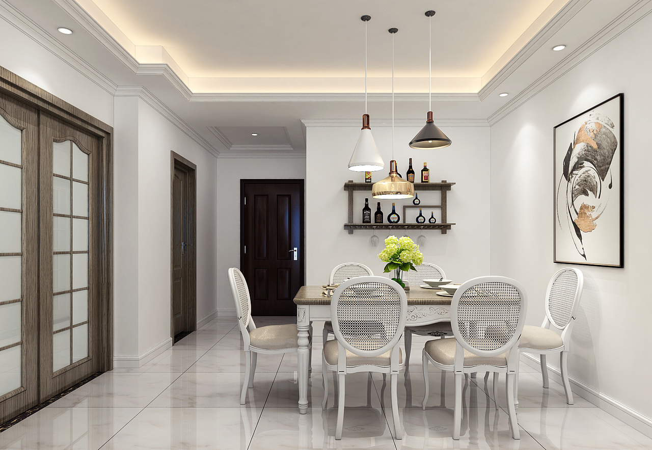 室内装修家装效果图（图ZMTQ1MDMwODA4） - 家装设计 - 站酷设计师1992效果公司810原创素材 - 站酷ZCOOL