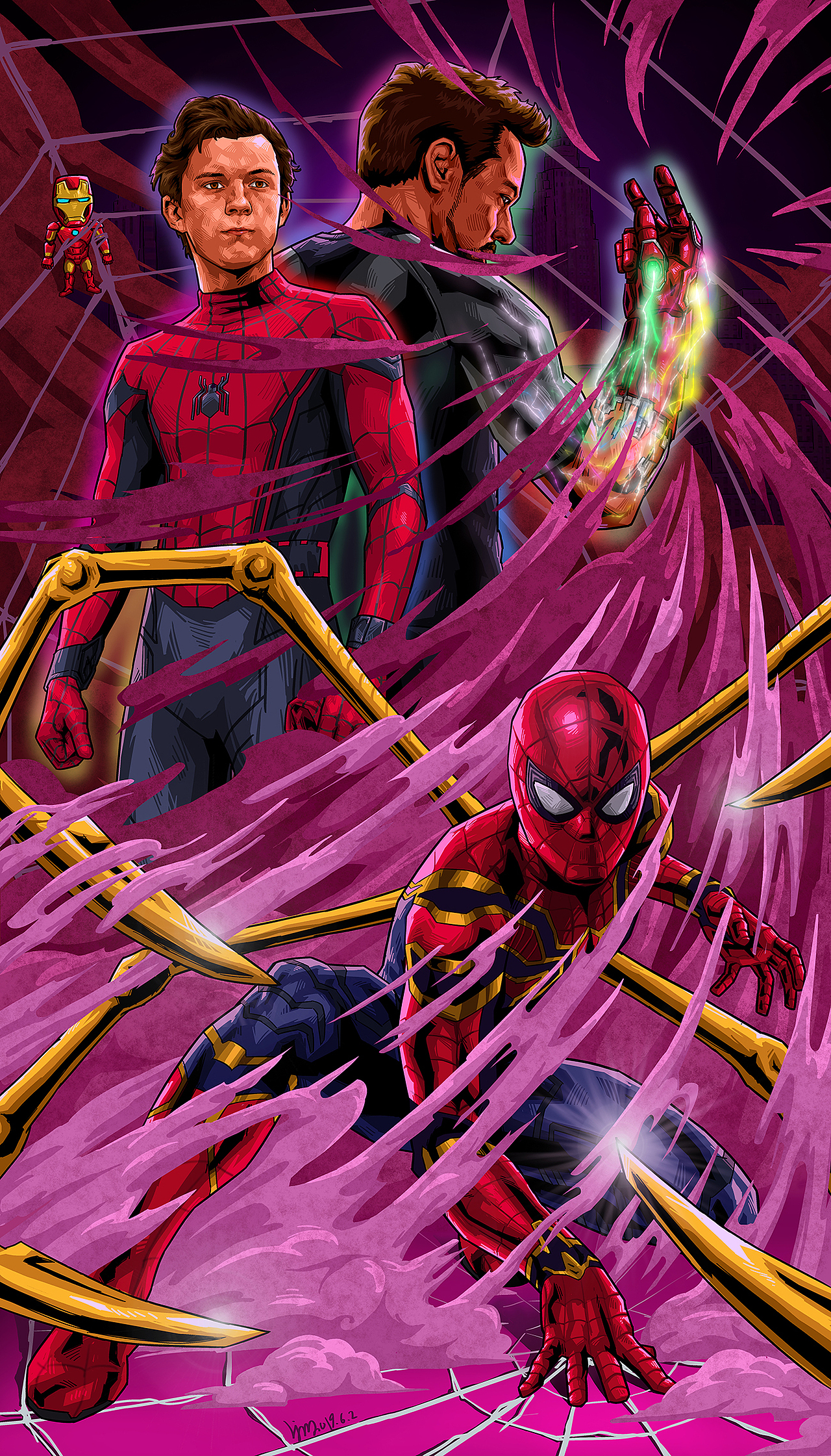 漫威英雄插画（图ZMTY1MDU4MDMy） - 商业插画 - 站酷设计师净名原创素材 - 站酷ZCOOL