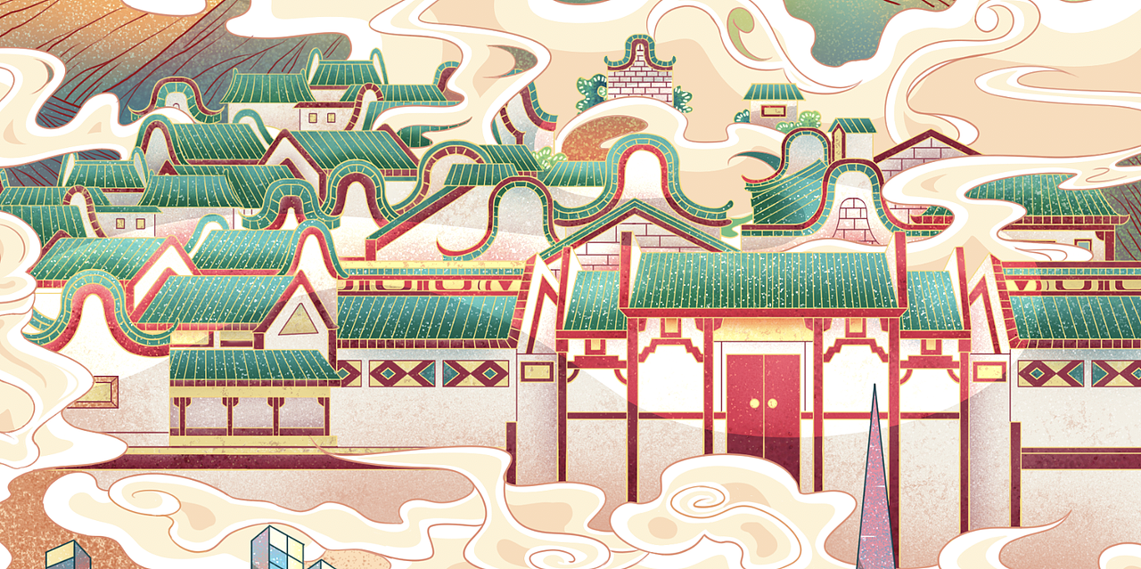 粤善图羊城八景