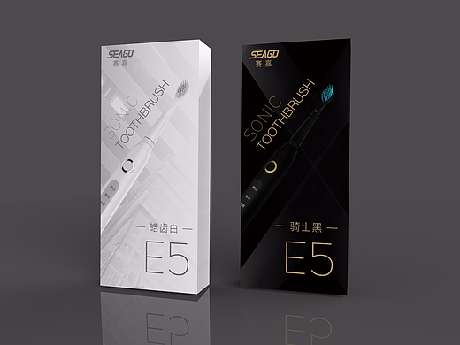 黑白色牙刷包装（个人主页-ZMjQwMTY2MDA=） - 包装 - 站酷设计师Tomiger原创素材 - 站酷ZCOOL