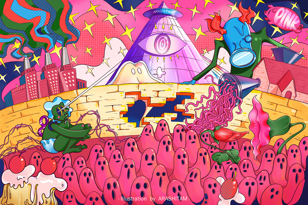 致敬迷墙·致敬Pink Floyd