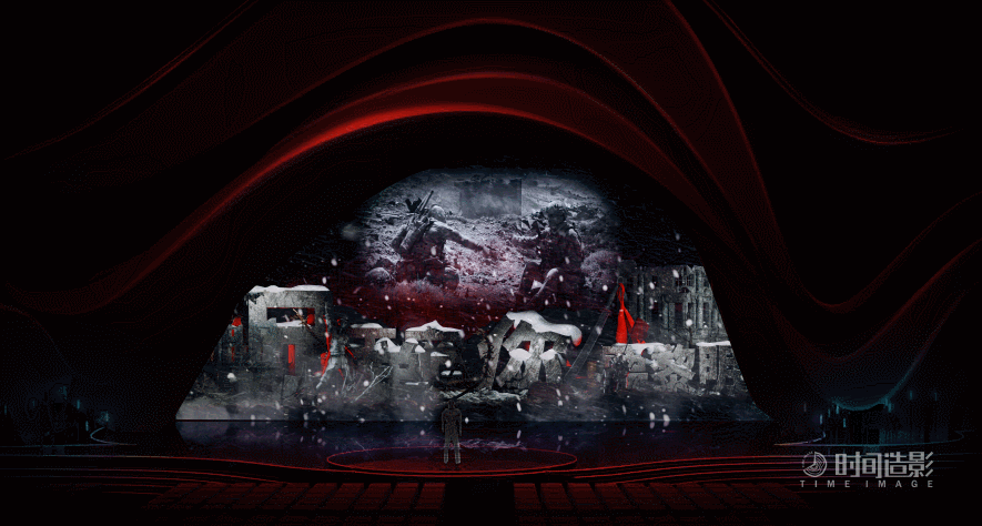 第33届中国电影金鸡奖视觉设计分享（图ZMjMzOTQ0MDU2） - 舞台美术 - 站酷设计师时间造影原创素材 - 站酷ZCOOL