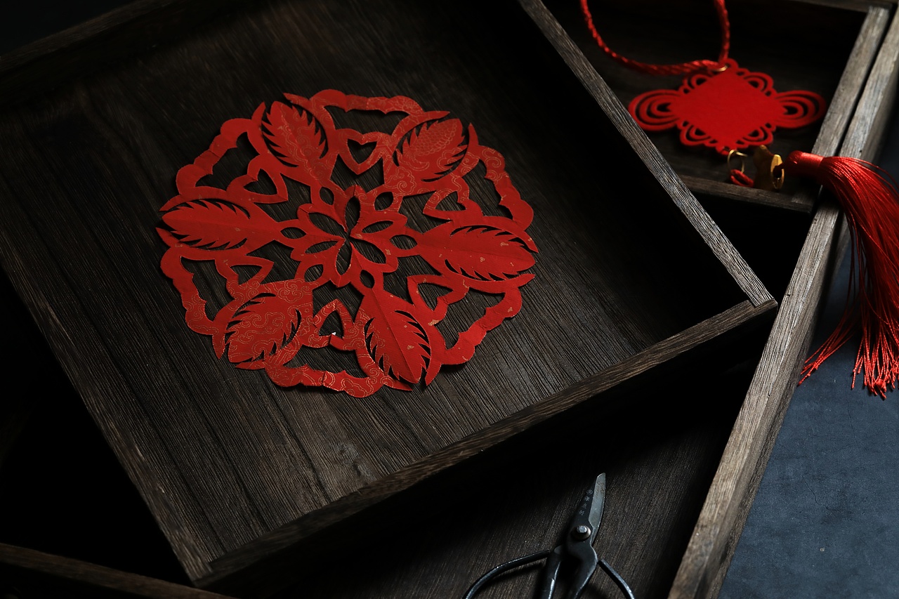 剪纸（图ZMjQyNzIwNjYw） - 产品摄影 - 站酷设计师雁过拾光原创素材 - 站酷ZCOOL