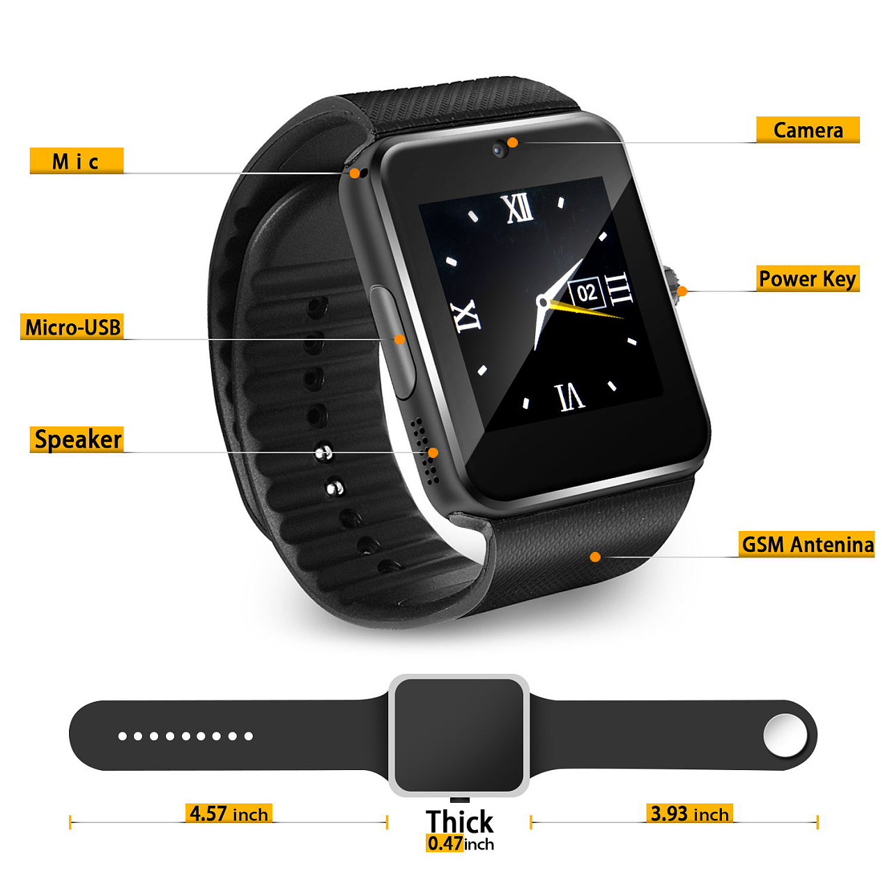 智能运动手表设计|工业/产品|电子产品|misslkp - 原创作品 - 站酷 (ZCOOL)