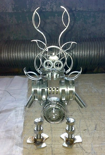 金属武士（图ZOTExMDcwMTI=） - 工艺品设计 - 站酷设计师吉利布尔原创素材 - 站酷ZCOOL