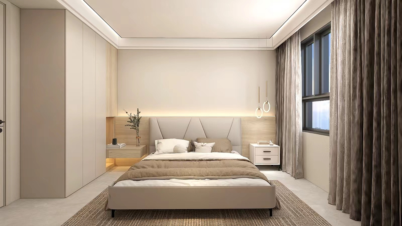 央玺样板间设计图