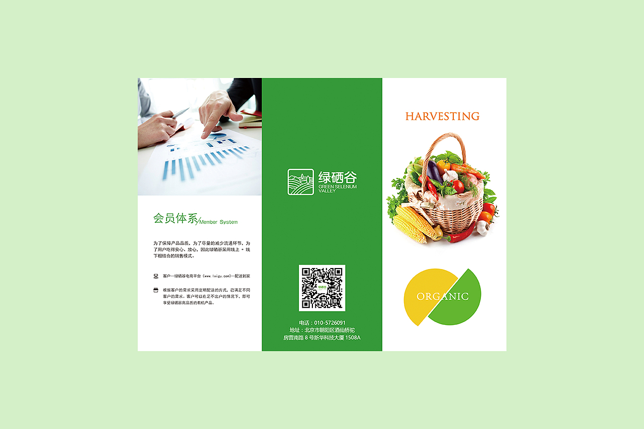 公司宣传三折页（图ZNTQ2ODczNTY=） - 宣传物料 - 站酷设计师momoi_原创素材 - 站酷ZCOOL