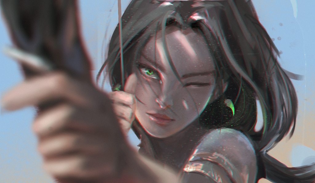 鬼刀风铃临摹（图ZNzU3NDgxNjQ=） - 创作习作 - 站酷设计师V_那原创素材 - 站酷ZCOOL