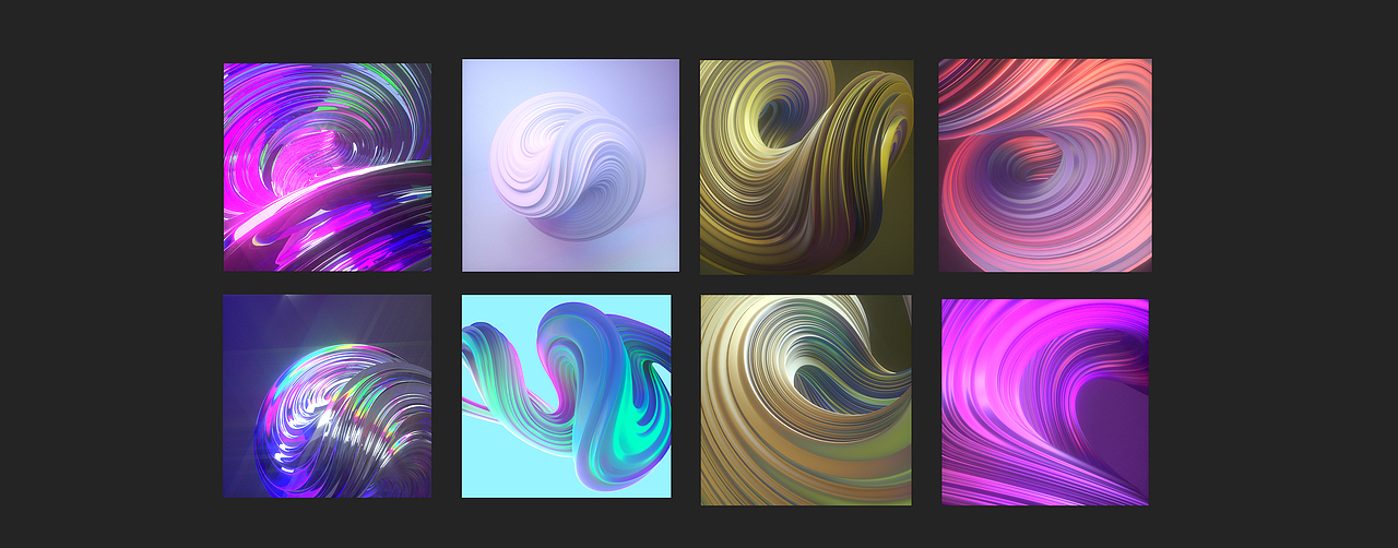 一组抽象CD封面（图ZMTkxMzczOTky） - 宣传物料 - 站酷设计师李丰帆原创素材 - 站酷ZCOOL