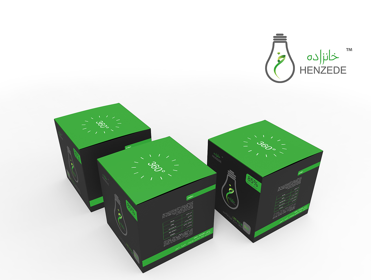 Hanzade 灯泡包装设计（图ZOTE2NjYwNDQ=） - 包装 - 站酷设计师Nedim原创素材 - 站酷ZCOOL