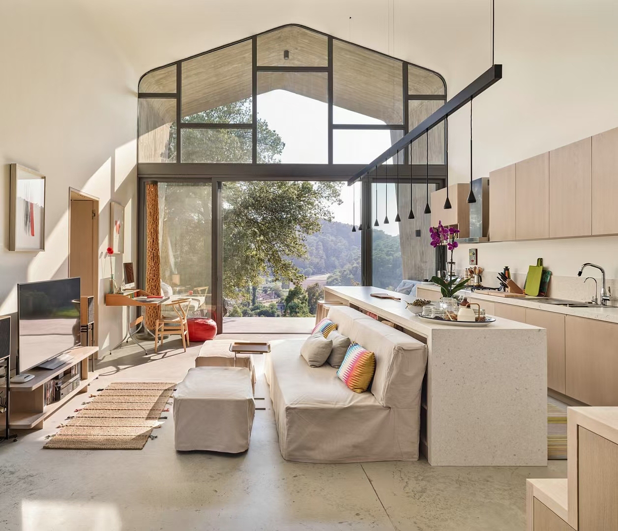 土耳其现代简约之u型别墅_全国效果图设计-站酷zcool