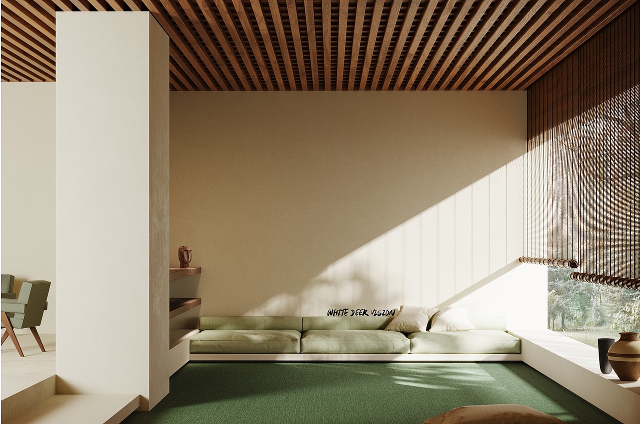 临摹 东方禅意（图ZMzAyNDcwOTcy） - 建筑设计 - 站酷设计师WHITEDEERVISION原创素材 - 站酷ZCOOL