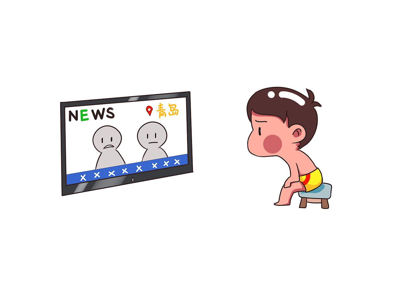 海尔兄弟新媒体插图（2017年6月）（图ZODg3NzMyNTI=） - 商业插画 - 站酷设计师守望那片海原创素材 - 站酷ZCOOL