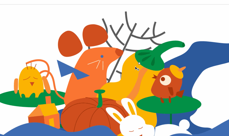 万圣节插画小教程（图ZOTYxMzg1NjA=） - 商业插画 - 站酷设计师y园糖原创素材 - 站酷ZCOOL