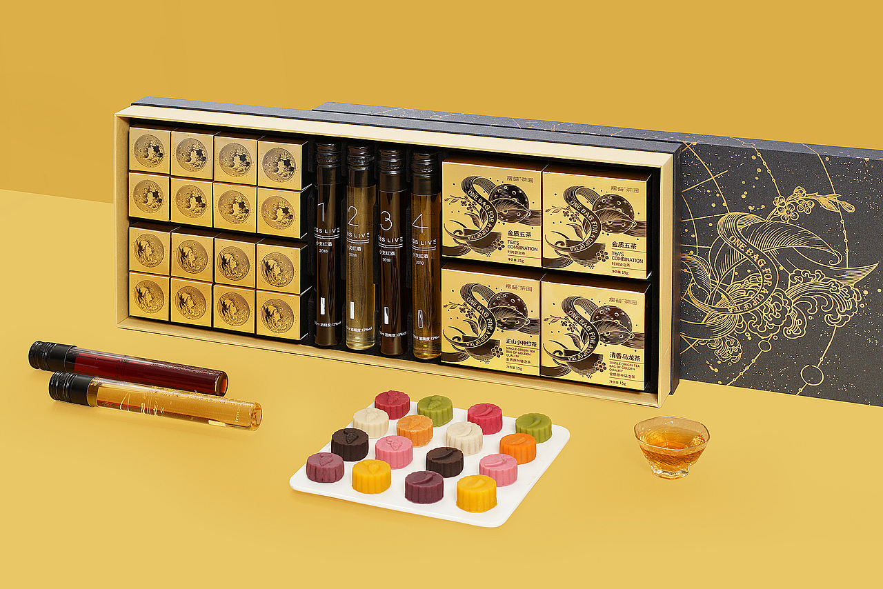 茶圣&酒神-潮动中秋（图ZMTcxNTgzMTQ0） - 包装 - 站酷设计师ilben张艺彬原创素材 - 站酷ZCOOL