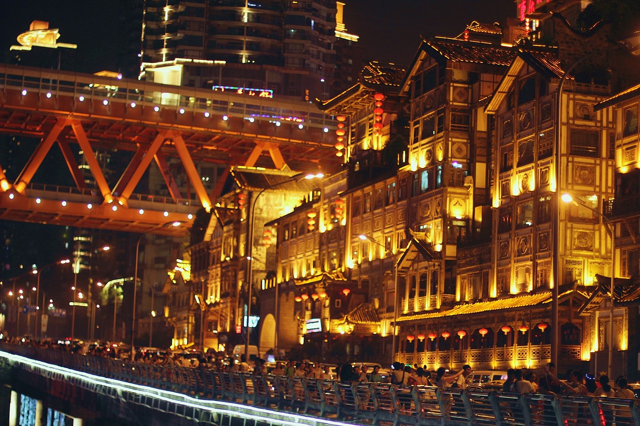 【三伏重庆】高温预警扫街