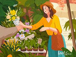 随便画咯（起名字实在是太难了）