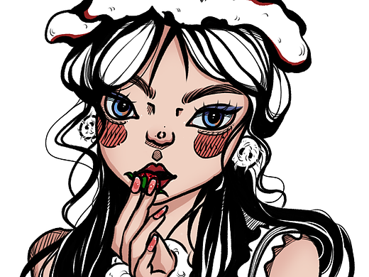 圣诞主题🎄插画头像🎄老板们快来砸单！