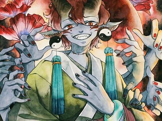 阿若厄（個人主頁-ZNTA0MTAxODg=） - 創(chuàng)作習(xí)作 - 站酷設(shè)計師貳號喲原創(chuàng)素材 - 站酷ZCOOL