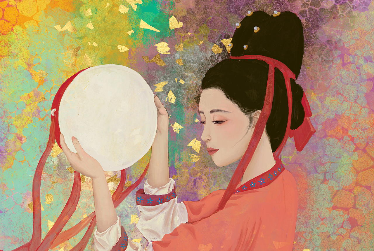 胡璇（图ZMjYxOTcxNTIw） - 创作习作 - 站酷设计师一云月原创素材 - 站酷ZCOOL