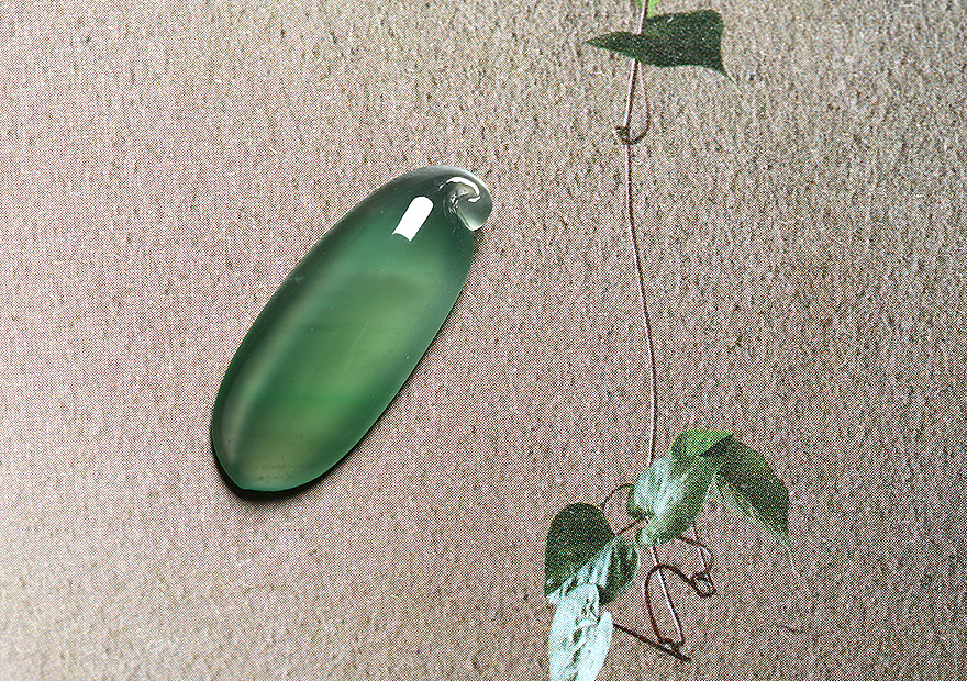 聚翠光廊—翡翠摄影—晴绿福瓜