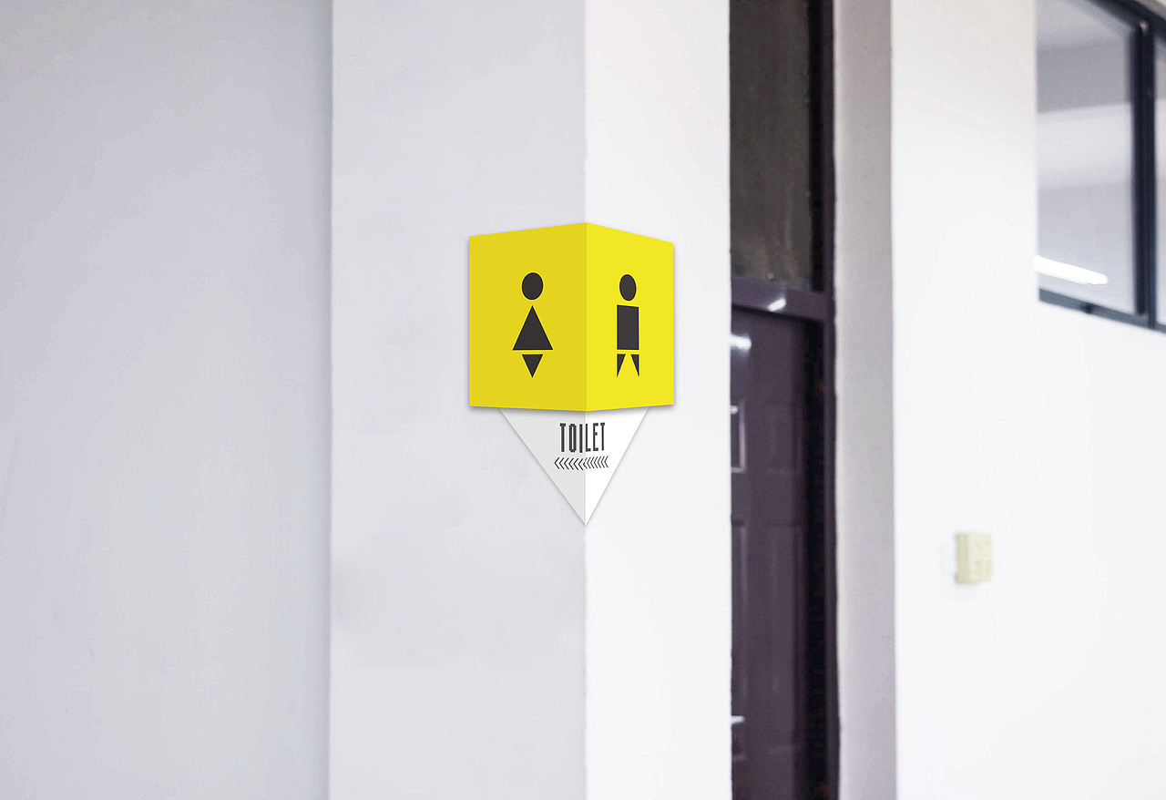 安徽工程大学图书馆视觉导向设计