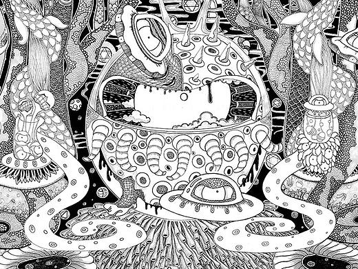 可愛的洪水萌獸（個人主頁-ZMzMwMTY5MDg=） - 繪本 - 站酷設(shè)計師Plante原創(chuàng)素材 - 站酷ZCOOL