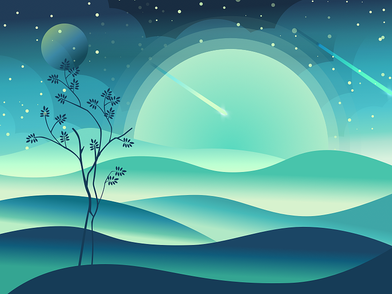 ai插画（图ZMTc3MTQxNDky） - 艺术插画 - 站酷设计师某只或许原创素材 - 站酷ZCOOL