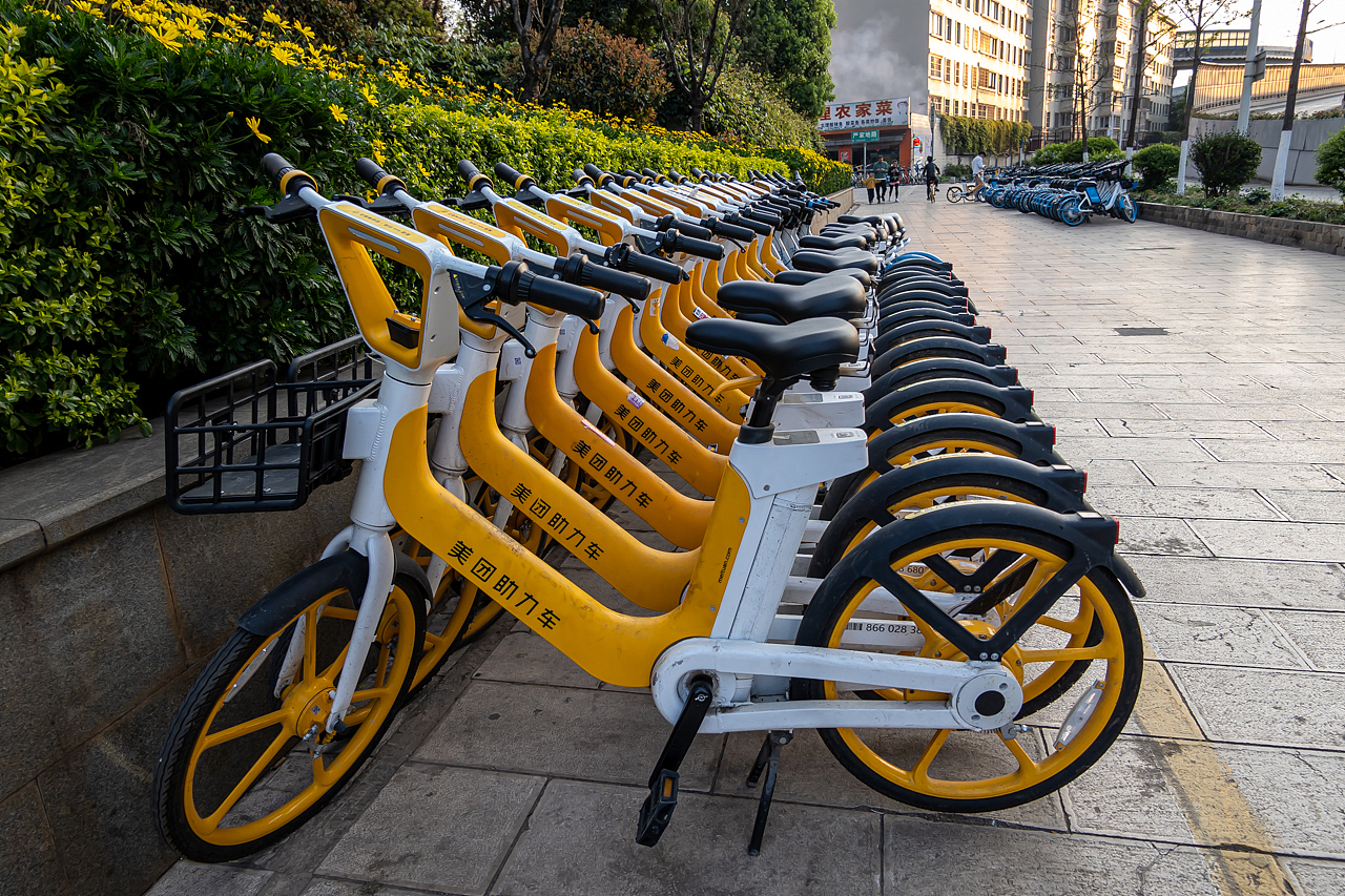 共享单车