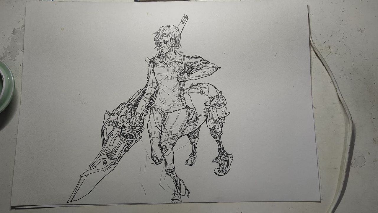 手绘和板绘习作