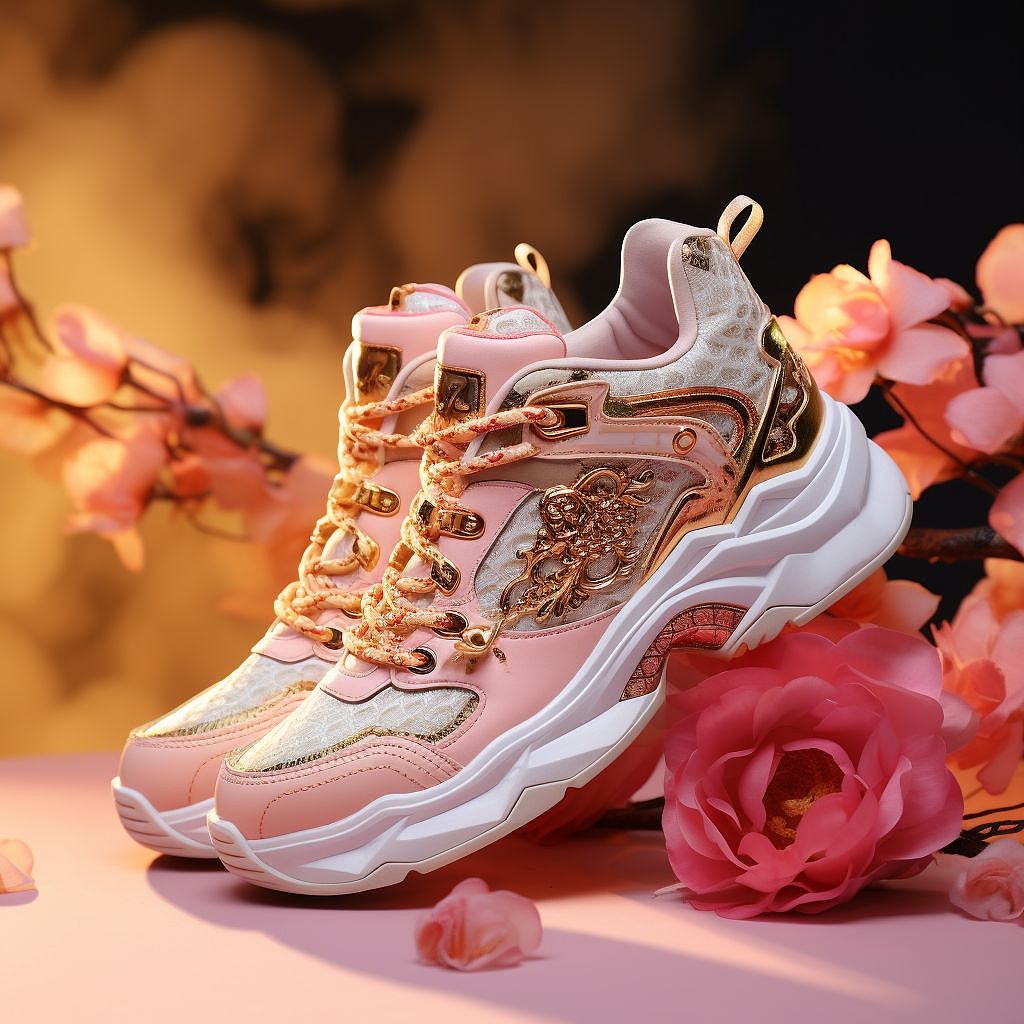 新款女运动鞋|设计与摄影