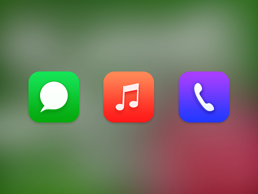 【临摹】不同风格图标练习