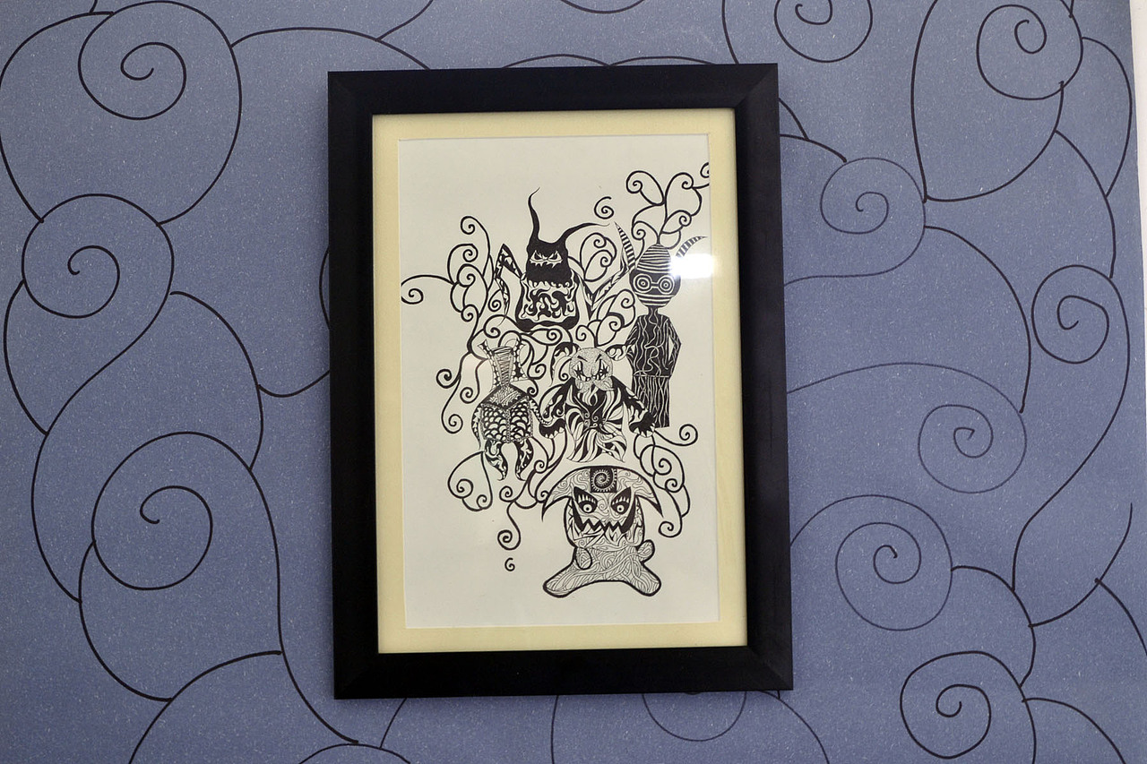 怪物主义（图ZNTkwMTkxMg==） - 商业插画 - 站酷设计师乐涂原创素材 - 站酷ZCOOL