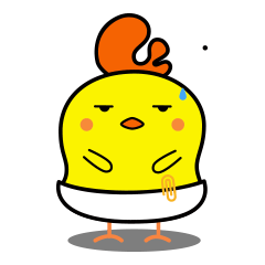 鸡仔磐磐第一弹 - 微信表情包