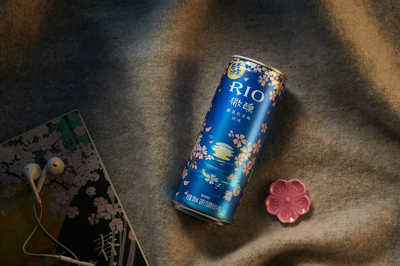 rio微醺春季限定视觉