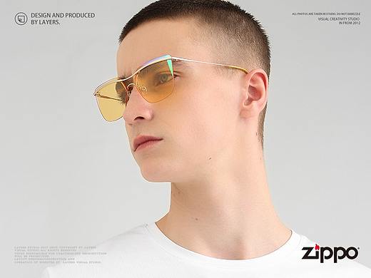 zippo太阳镜2020极简风格拍摄