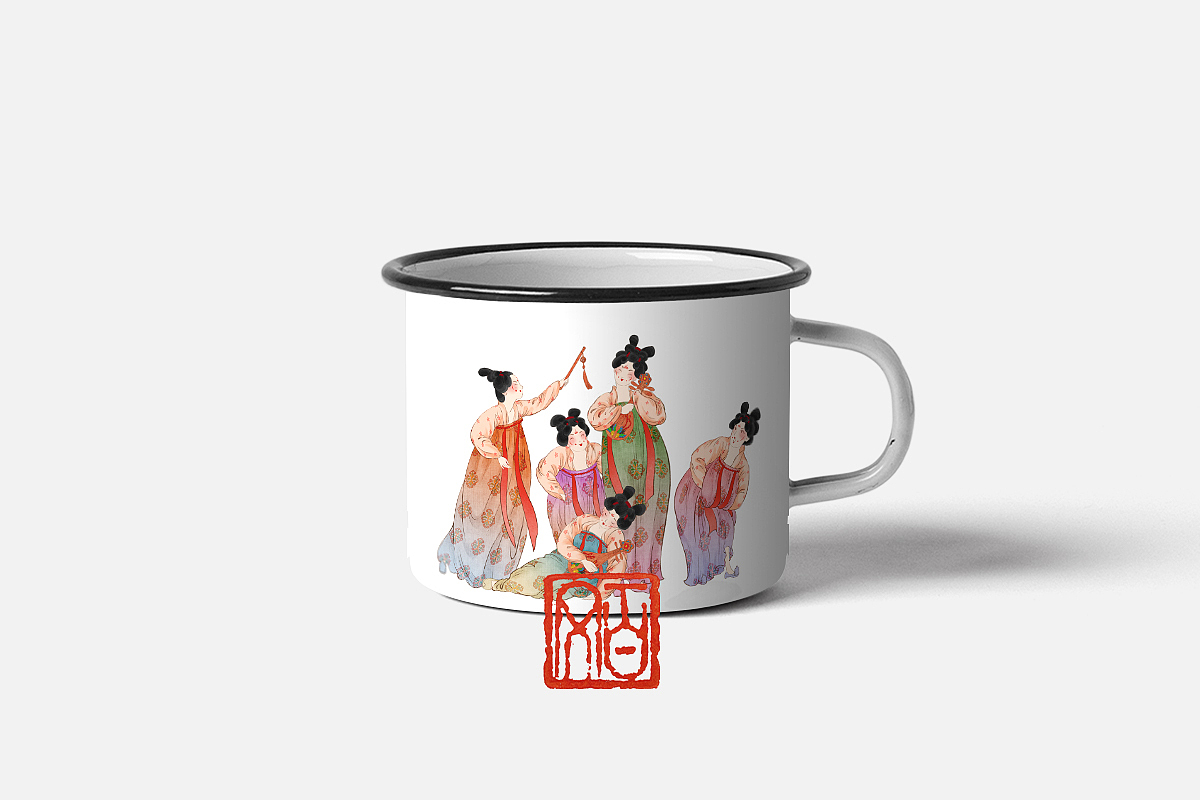 唐宫夜宴（图ZMjQyOTAwMjU2） - 创作习作 - 站酷设计师百文BAIWEN原创素材 - 站酷ZCOOL