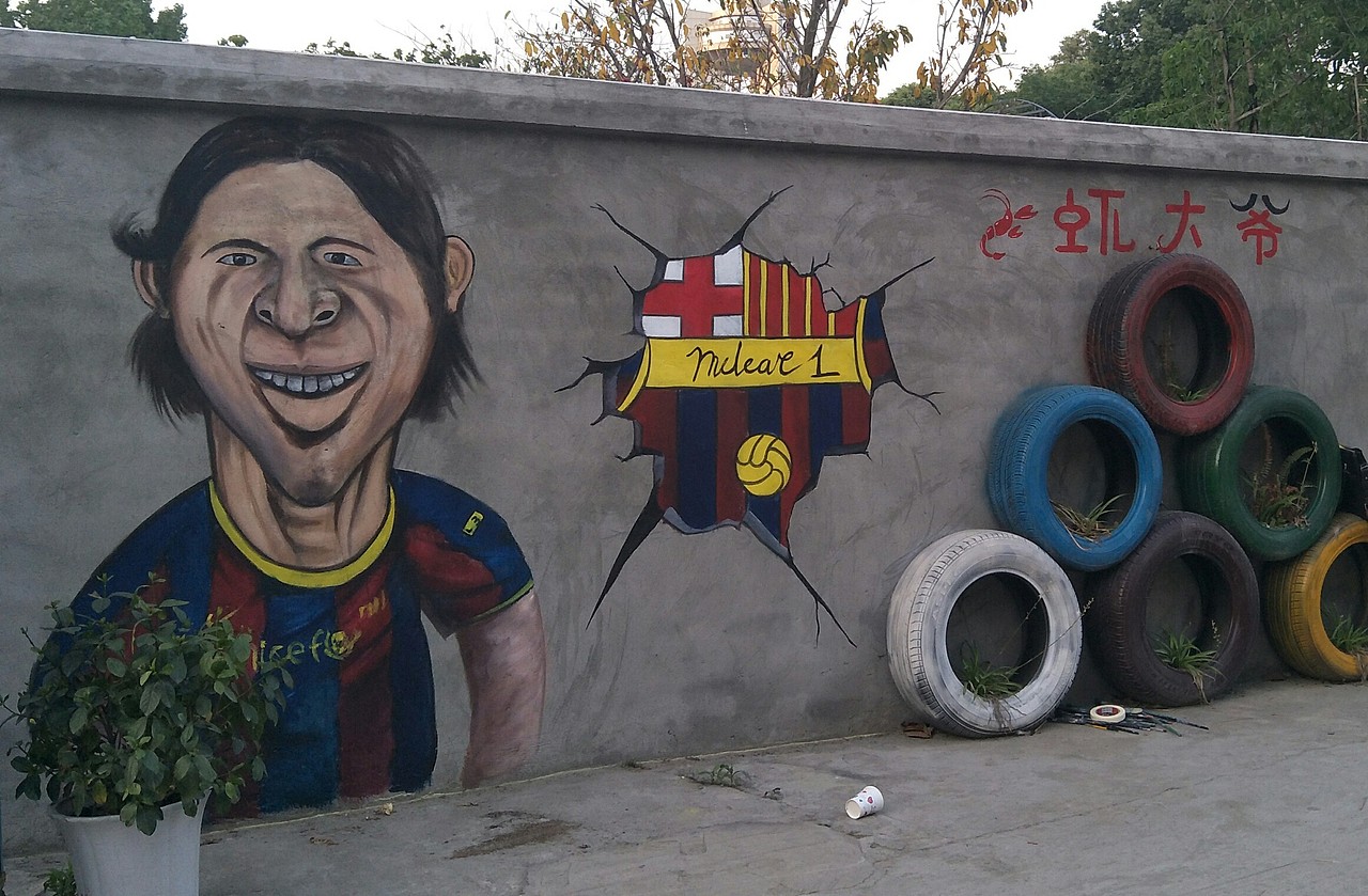 火锅店墙绘,餐饮墙绘,串串店墙绘,成都墙绘