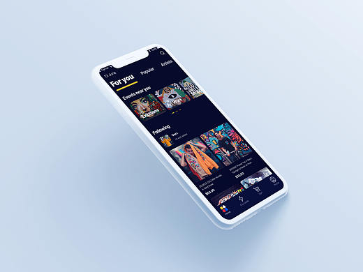 || App Design || Graffiter
