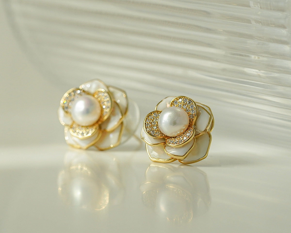 产品摄影 耳钉轻奢系列