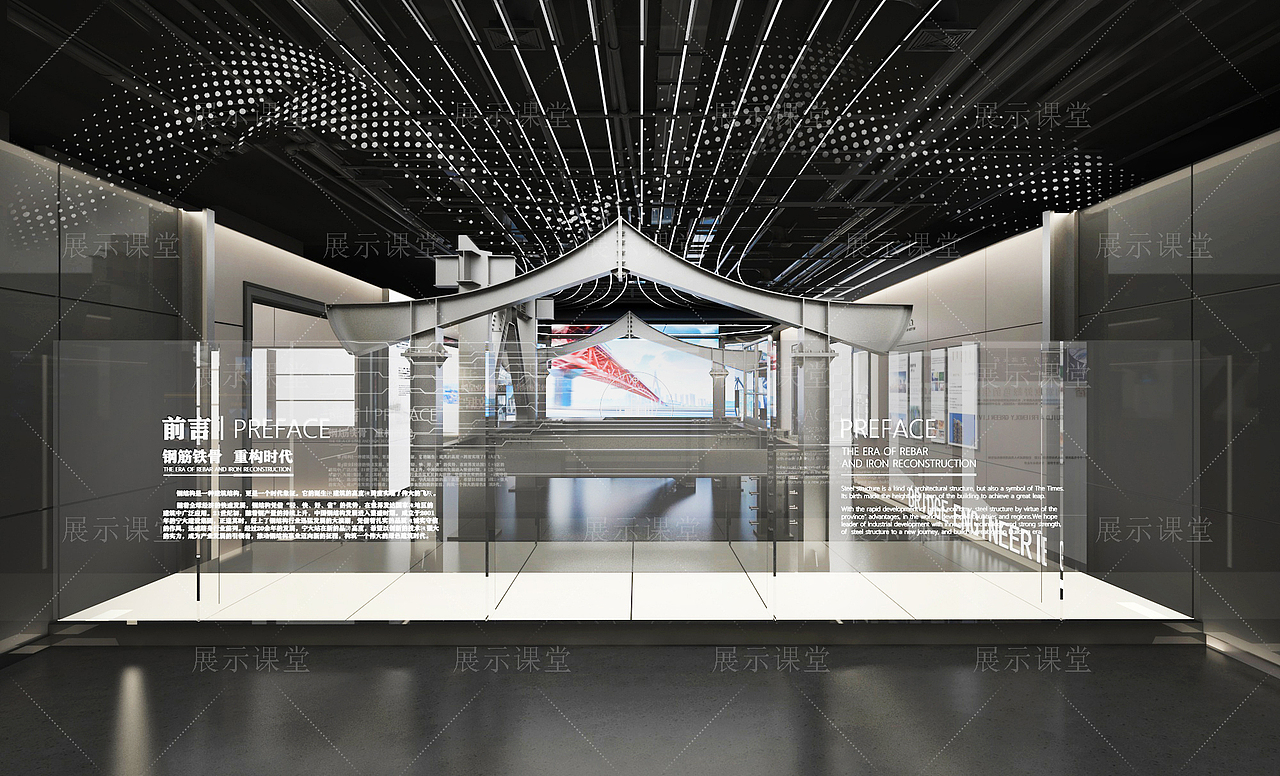 企业展厅设计/展厅效果图（图ZMjcyMjIyMDUy） - 展陈设计 - 站酷设计师展示课堂原创素材 - 站酷ZCOOL