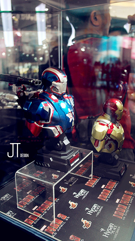 Iron Man × Hot Toys(图ZOTE5OTg1Mg==) - 其他 - 站酷设计师Jenny_T原创素材 - 站酷ZCOOL