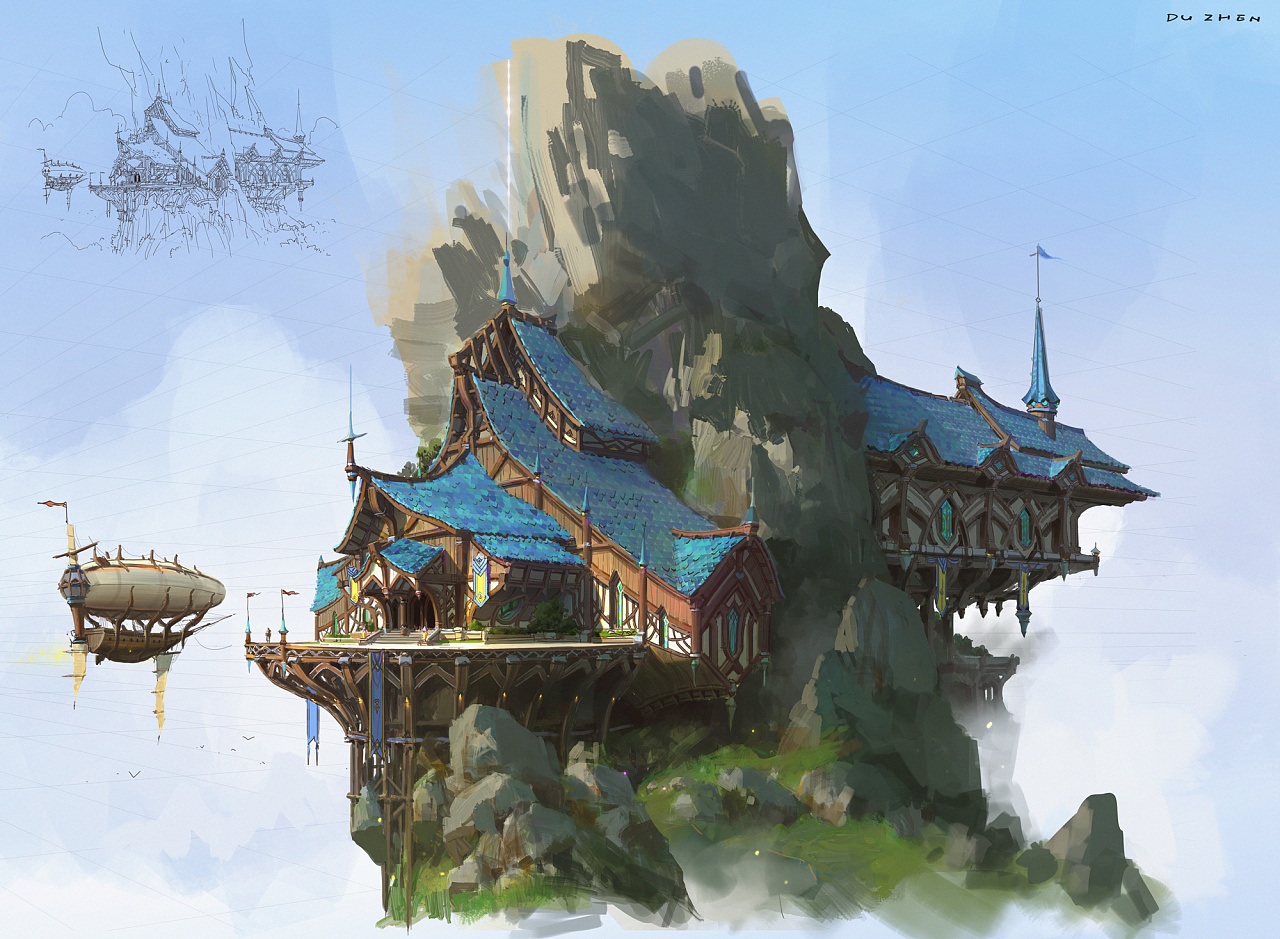 杜震-场景概念图