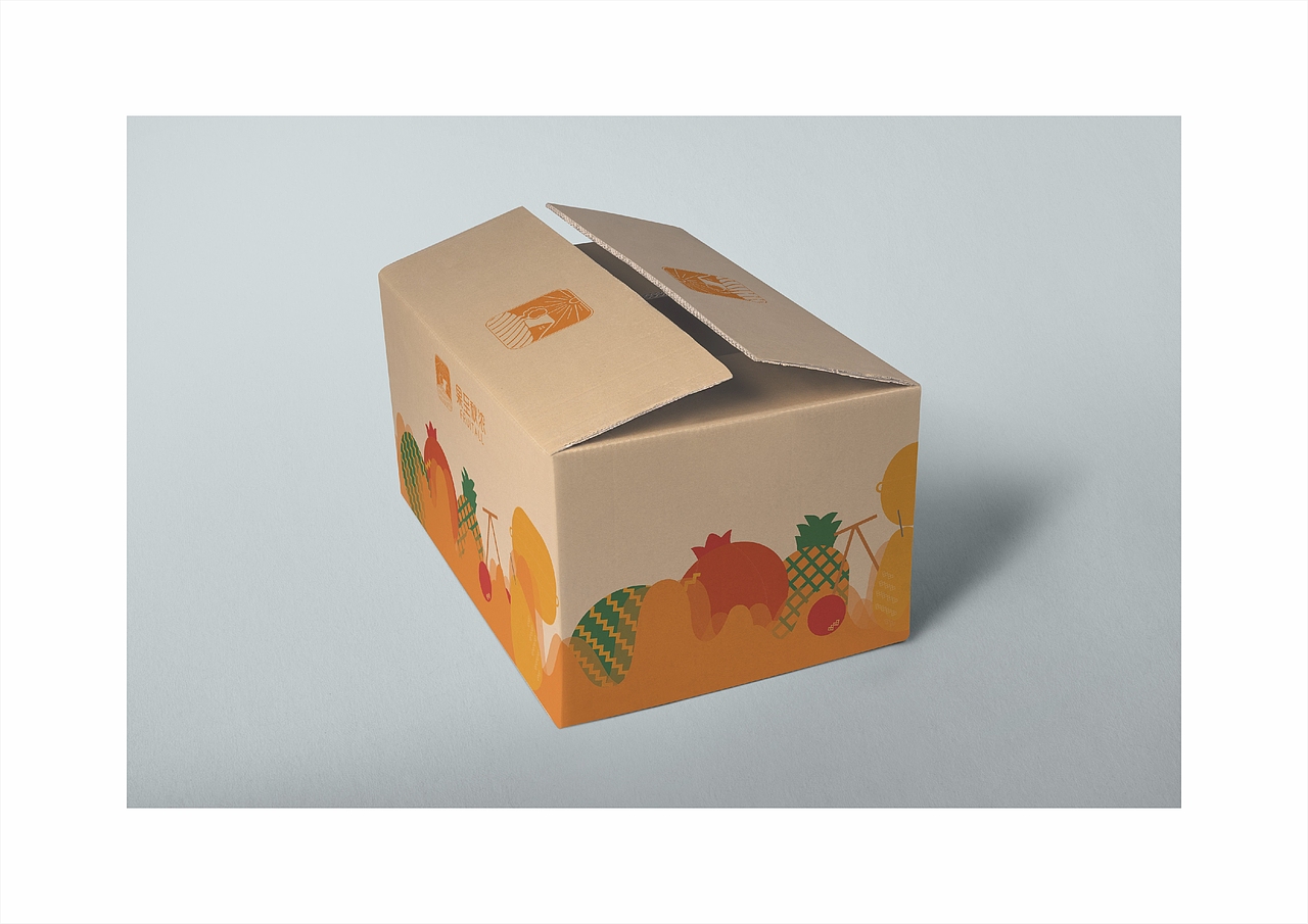 水果品牌形象--果至秋浓品牌设计