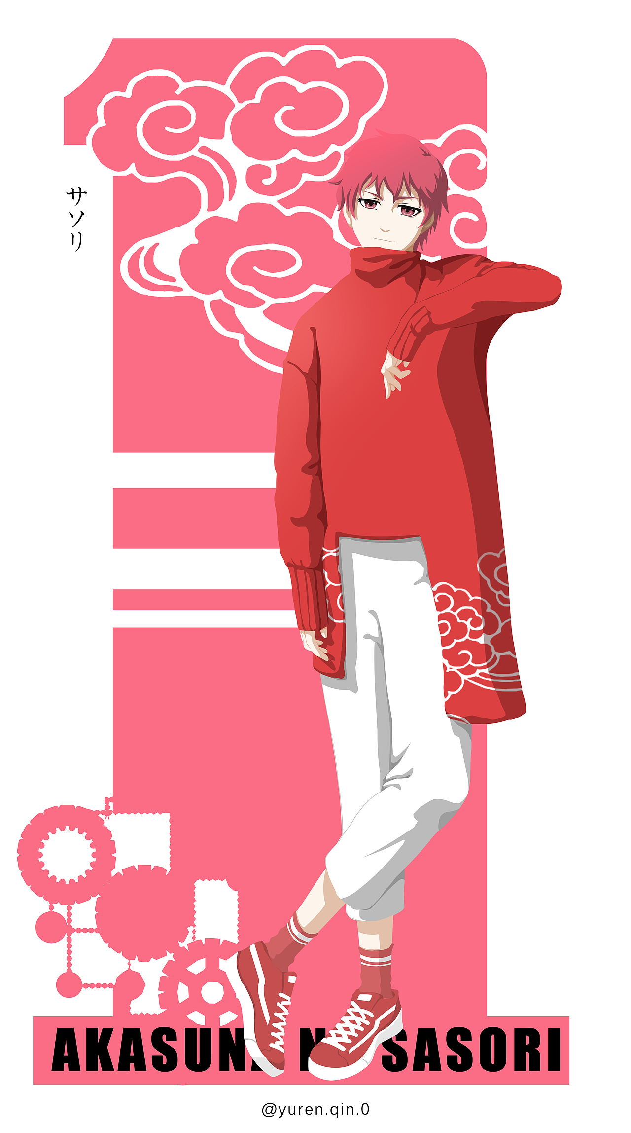 火影 晓组织（图ZMTUwODk2MDg4） - 创作习作 - 站酷设计师南山男孩原创素材 - 站酷ZCOOL